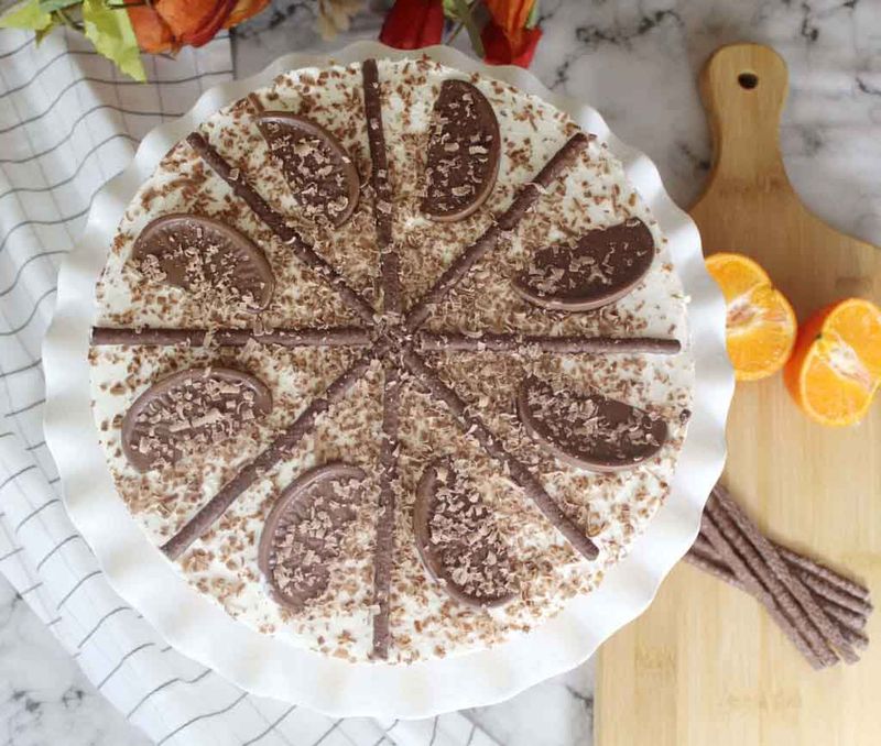 Chocolate Orange Cheesecake