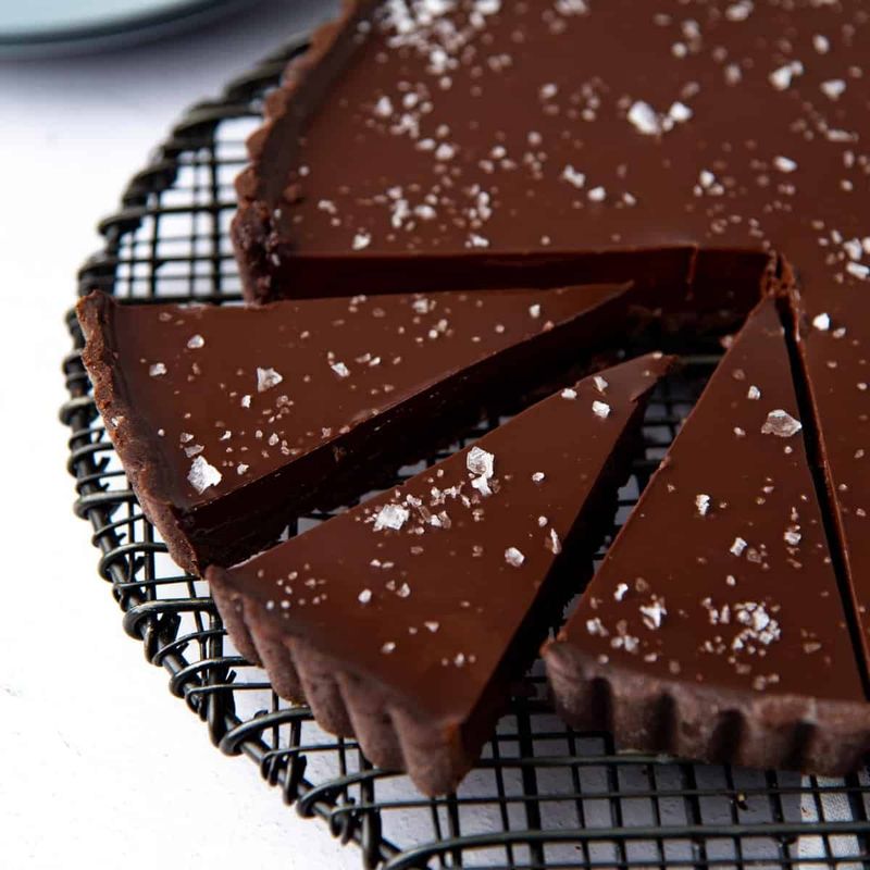 Chocolate Ganache Tart