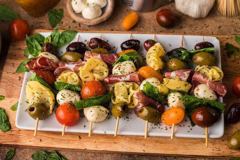 Antipasto Skewers