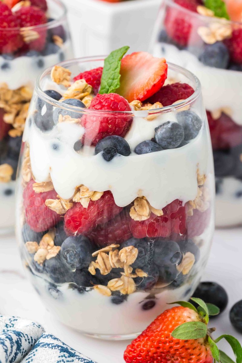 Fruit Parfait Cups