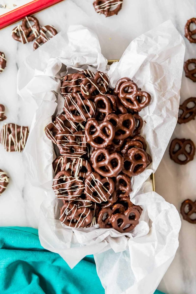 Chocolate Covered Pretzels