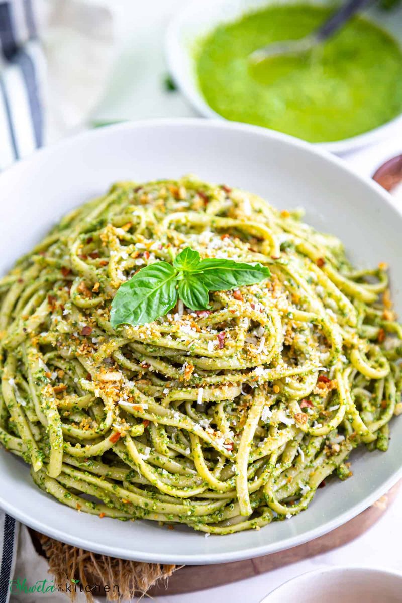 Herb Garden Pesto Pasta