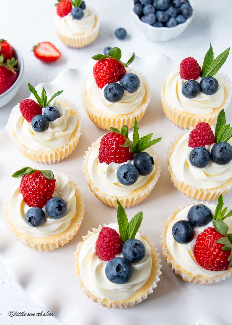 Mini Cheesecakes