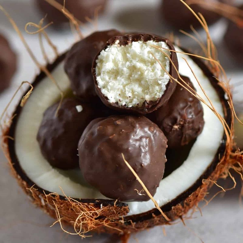 Chocolate Coconut Balls