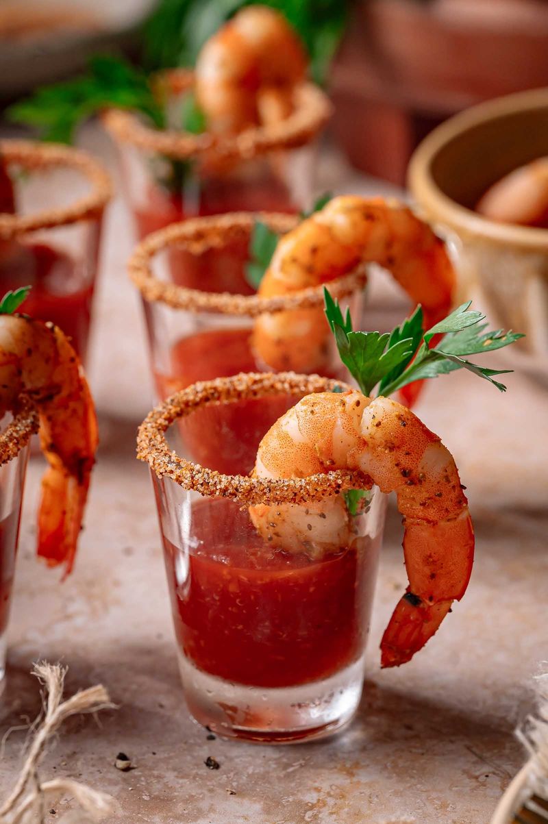 Shrimp Cocktail Shooters