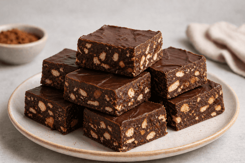Chocolate Tiffin