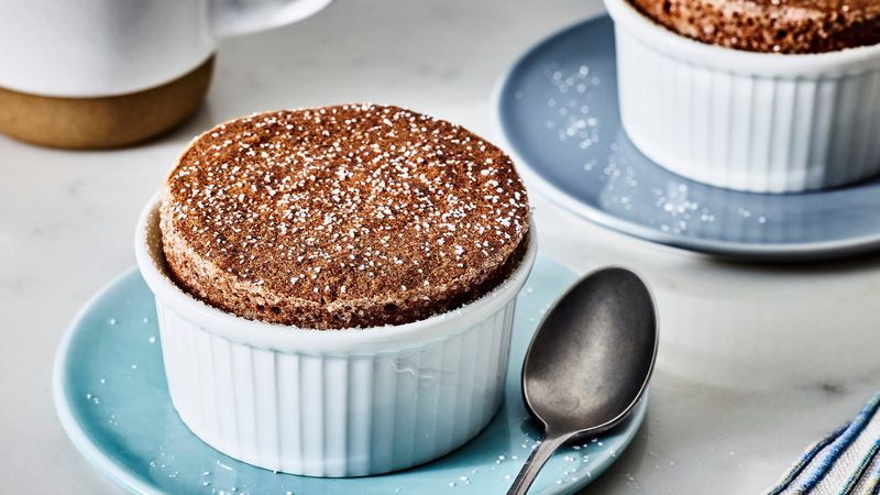 Chocolate Orange Soufflé