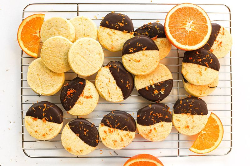 Chocolate Orange Shortbread