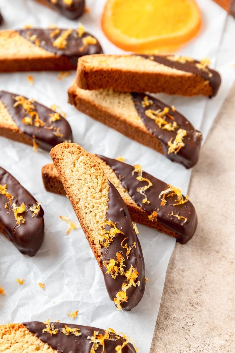 Chocolate Orange Biscotti