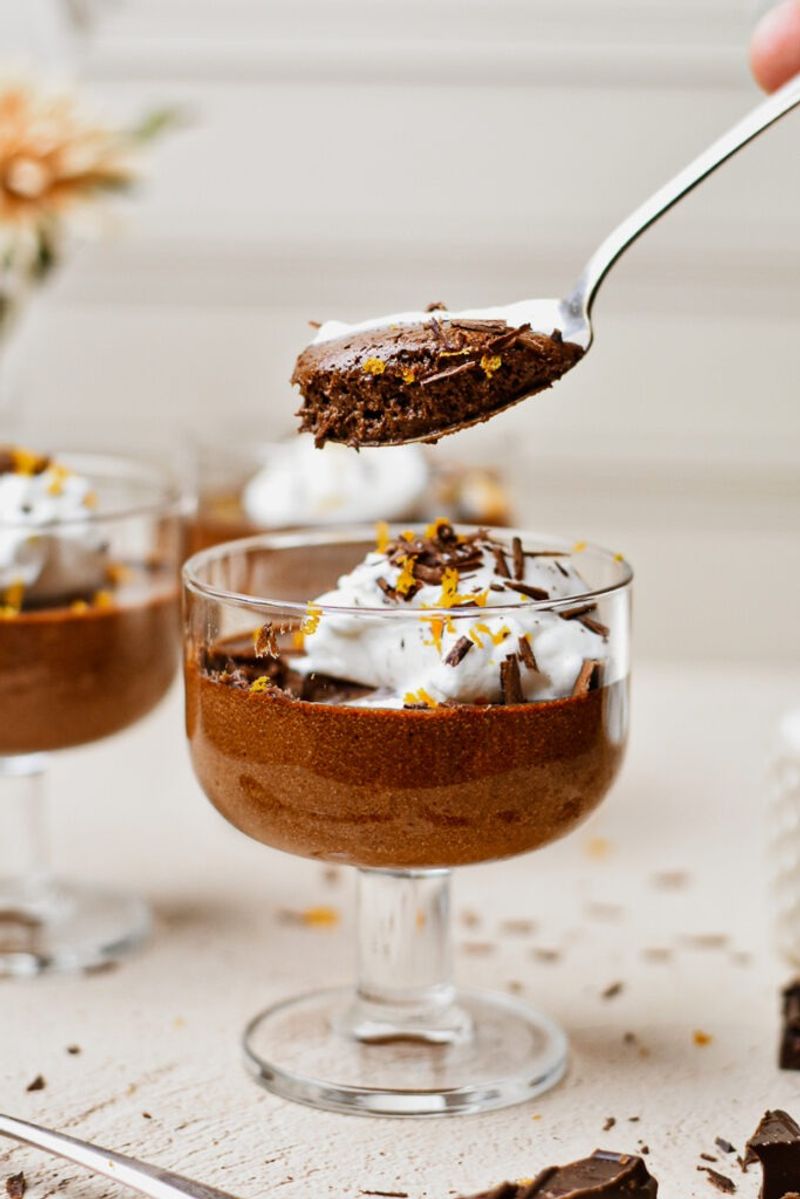 Chocolate Orange Mousse