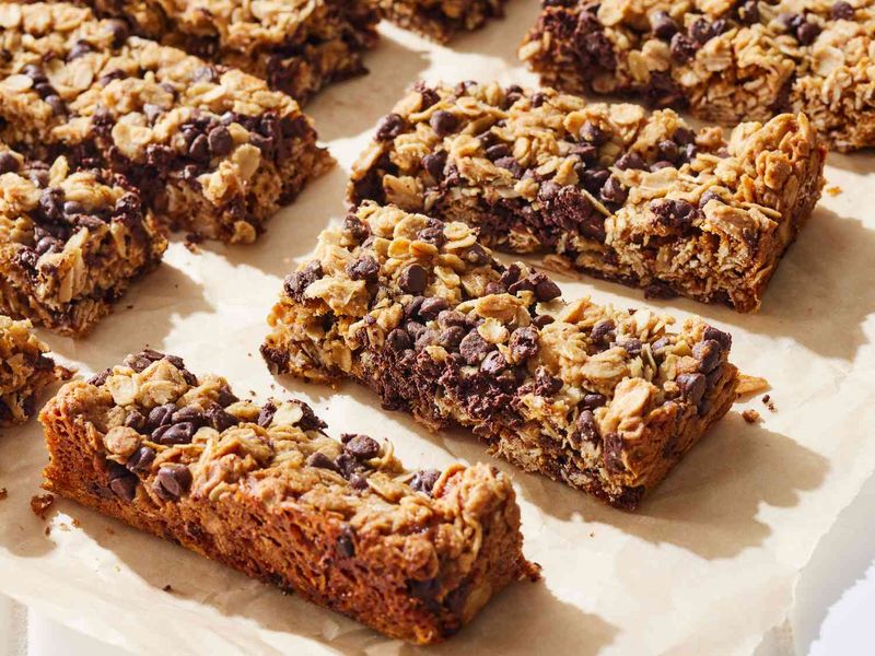 Chocolate Orange Granola Bars