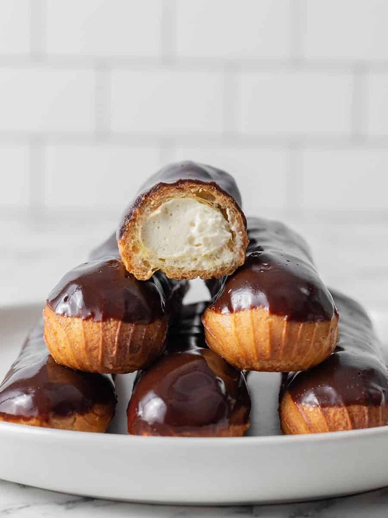 Chocolate Eclairs