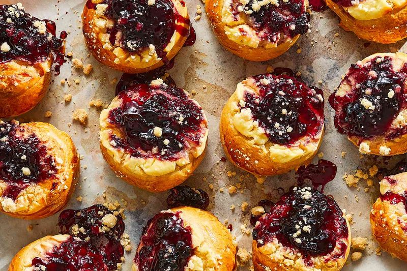 Kolache (Czech-Style Pastry With Fruit Filling)