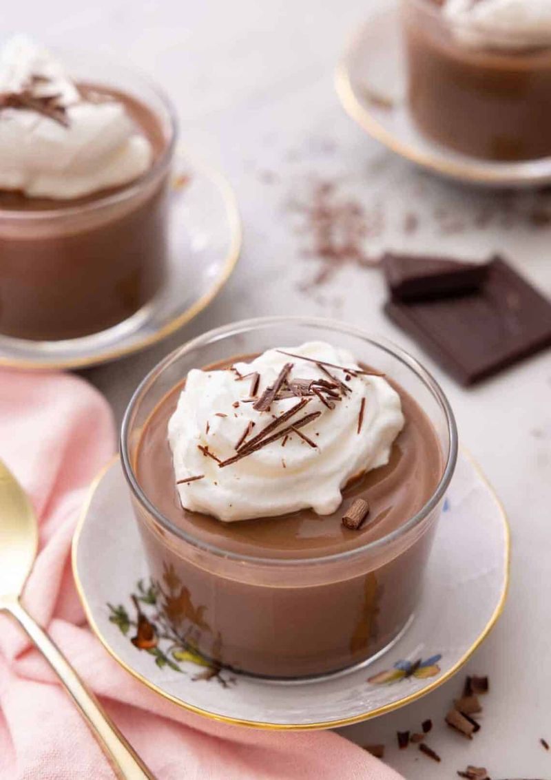Chocolate Pudding Cups
