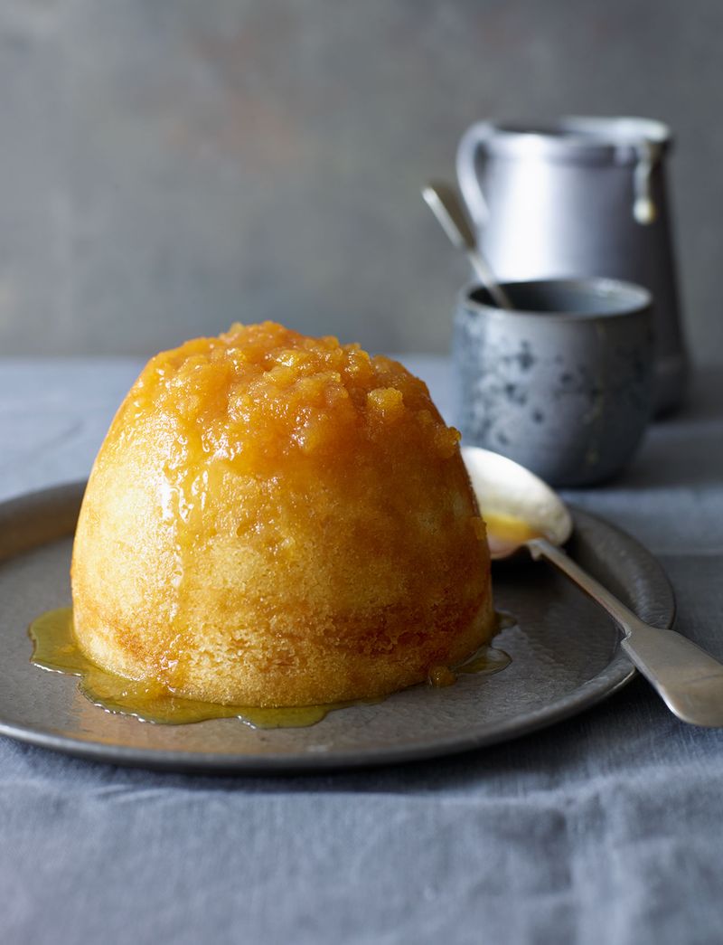 Treacle Sponge Pudding