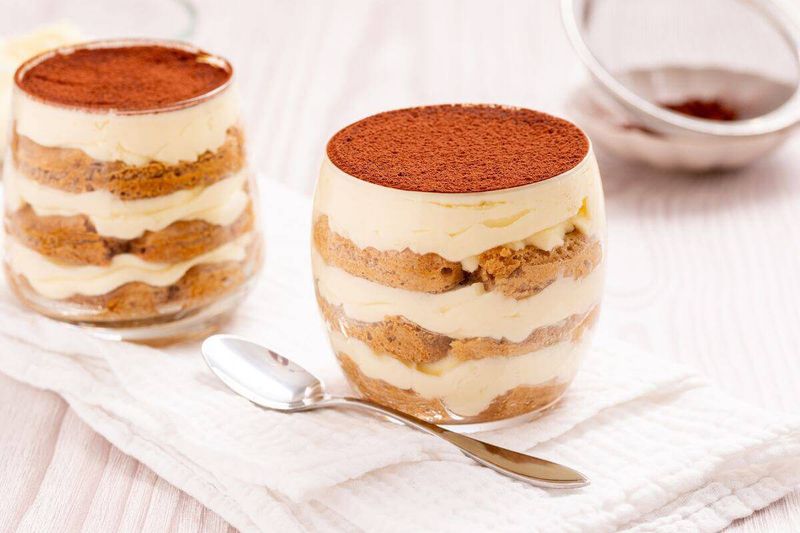 Tiramisu Cups