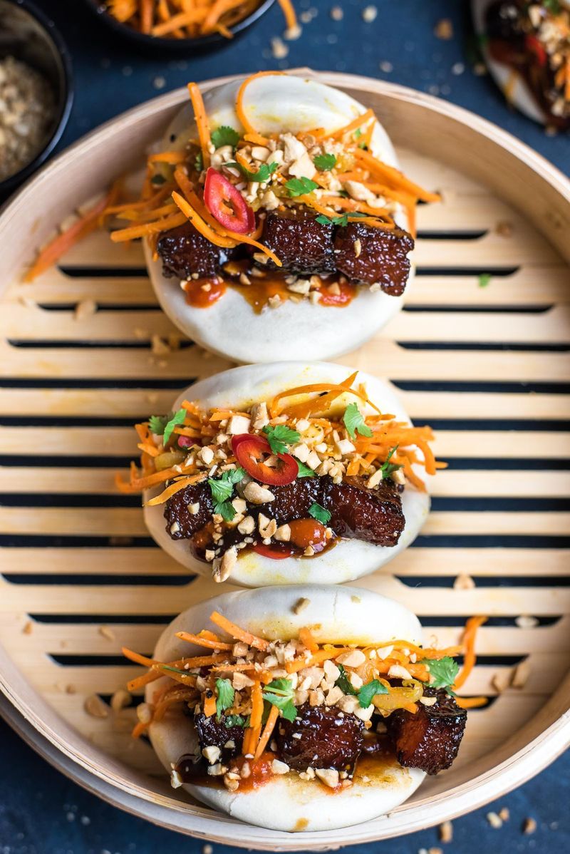 Steamed Bao Buns (Gua Bao)