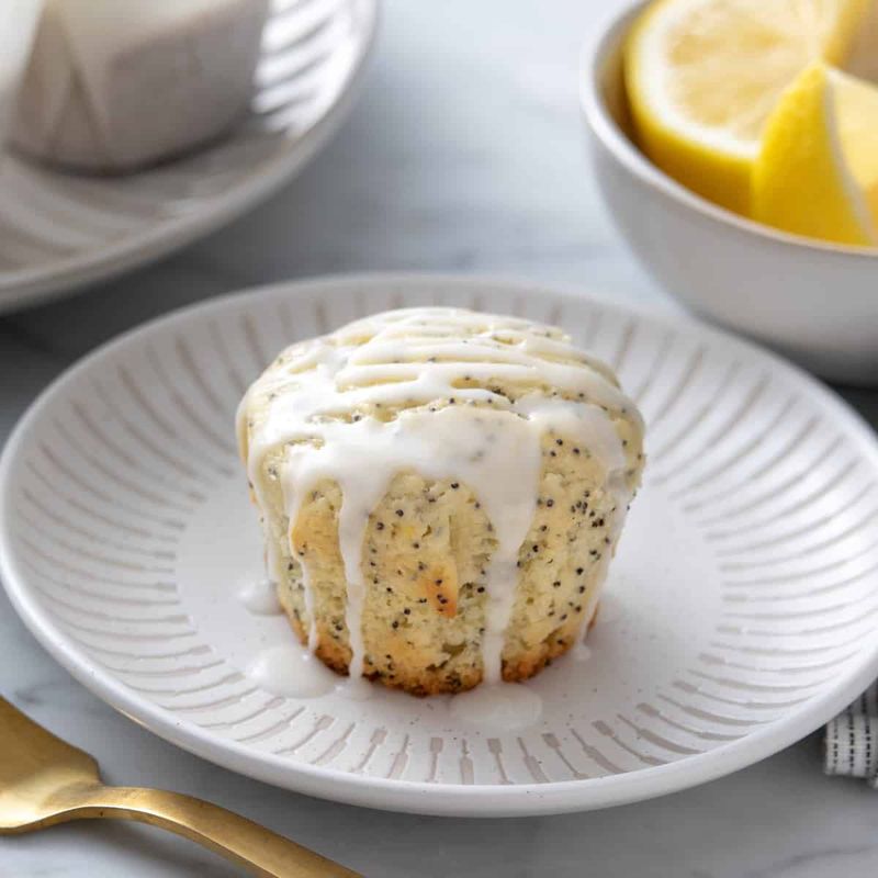 Lemon Poppy Seed Muffins