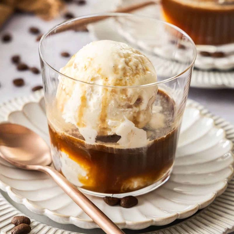 Gelato Affogato