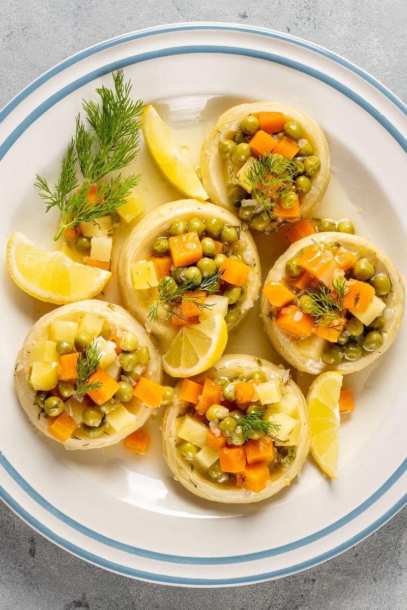 Zeytinyagli Enginar (Artichokes in Olive Oil)