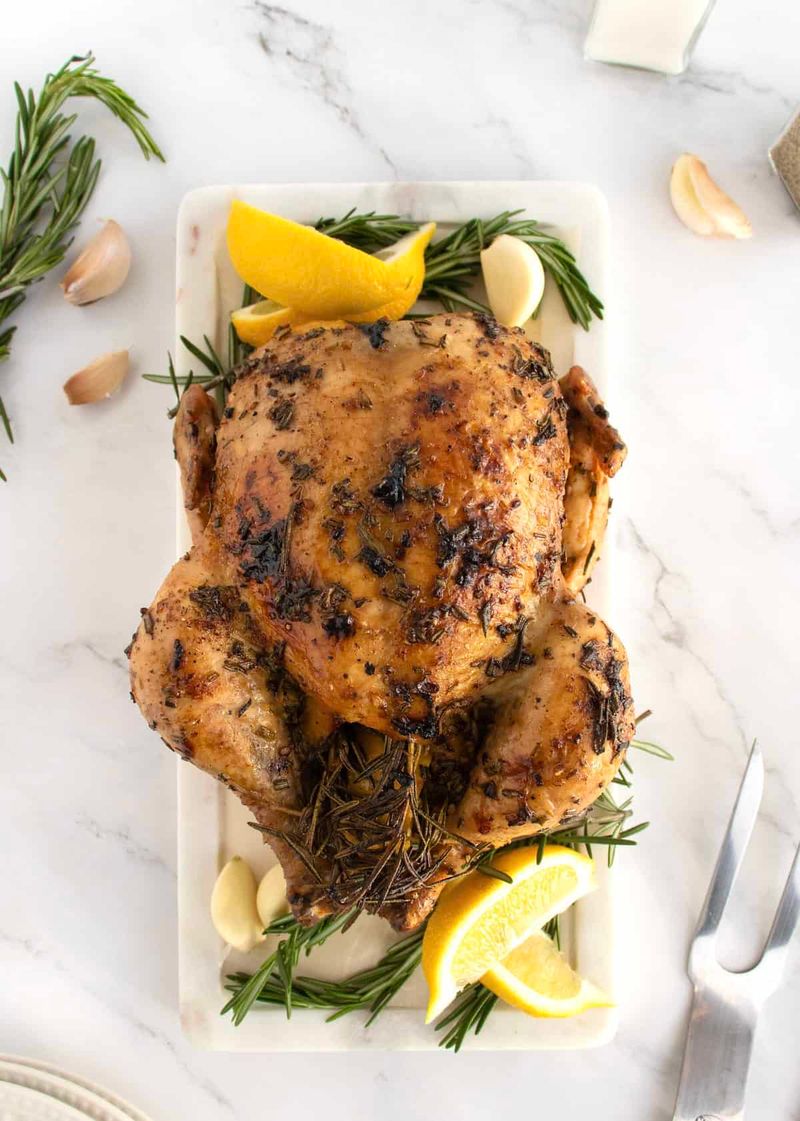 Roasted Garlic Chicken
