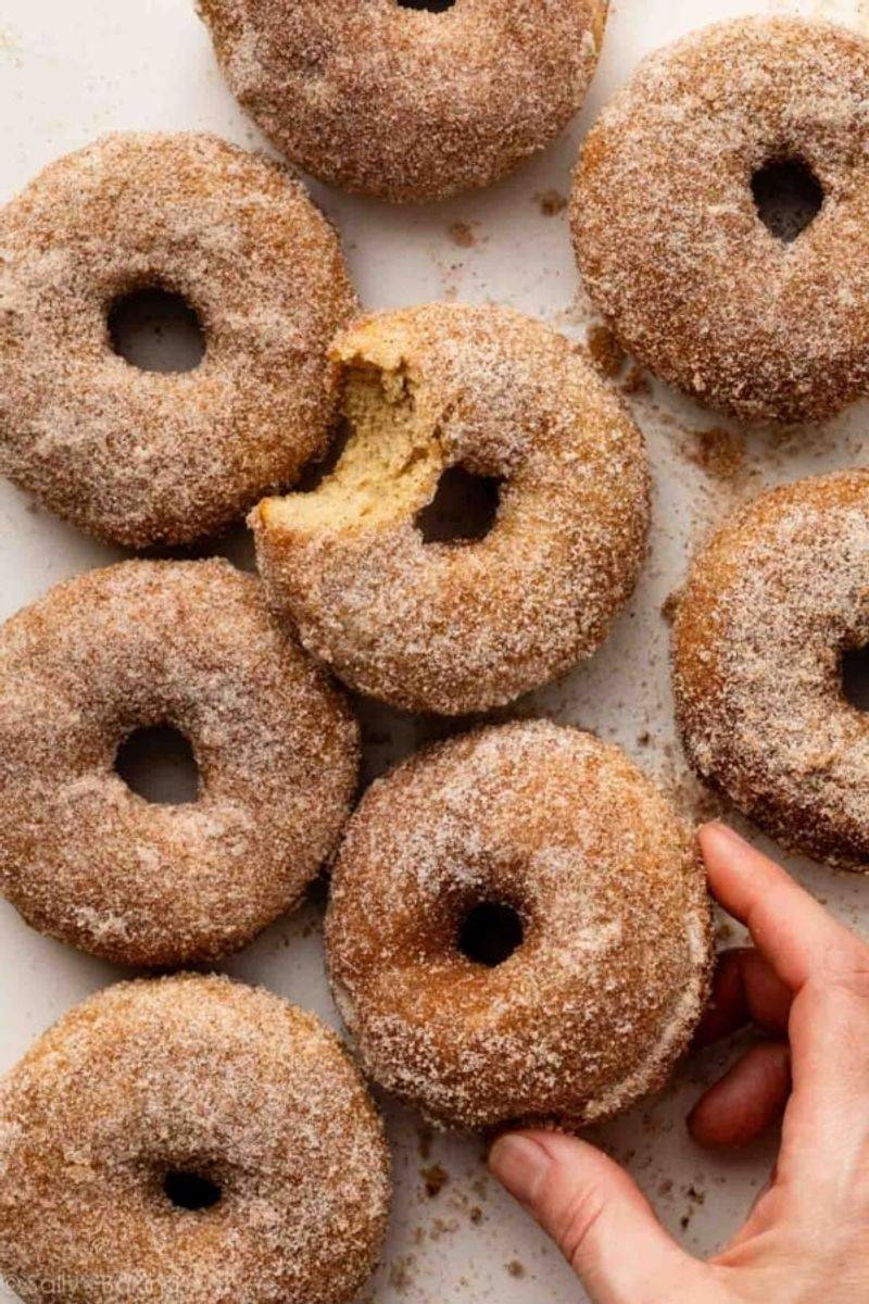 Cinnamon Sugar Donuts