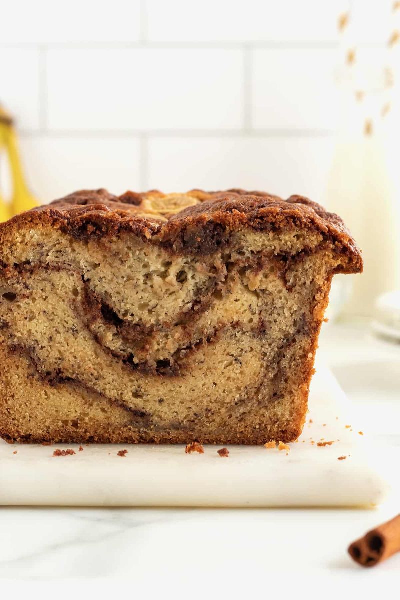 Cinnamon Banana Bread