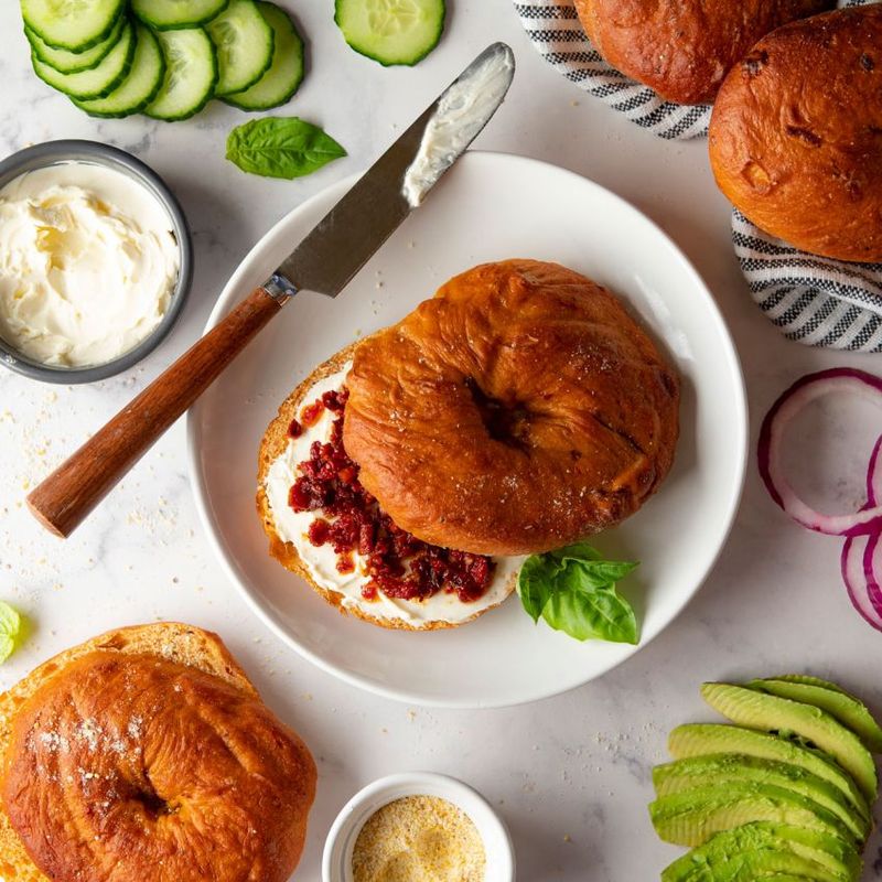 Goat Cheese and Sun-Dried Tomato