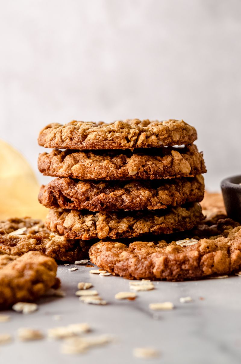 Cinnamon Oatmeal Cookies