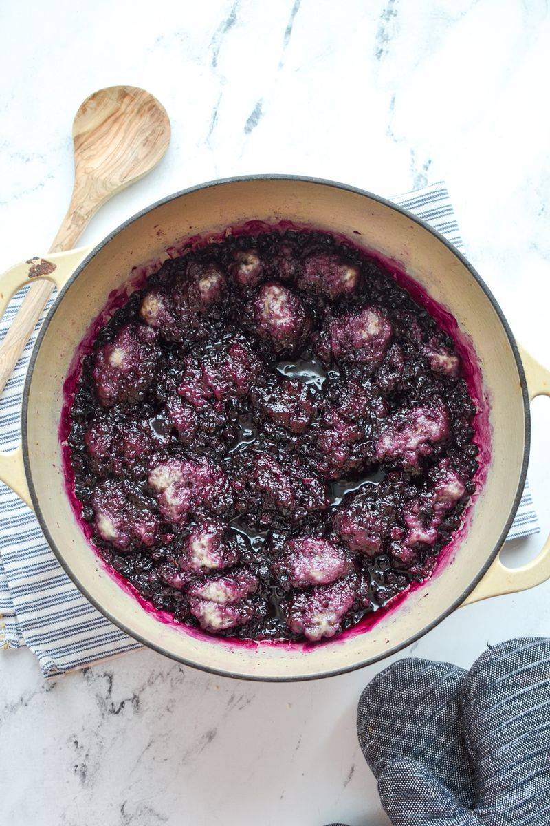 Warm Blueberry Grunt