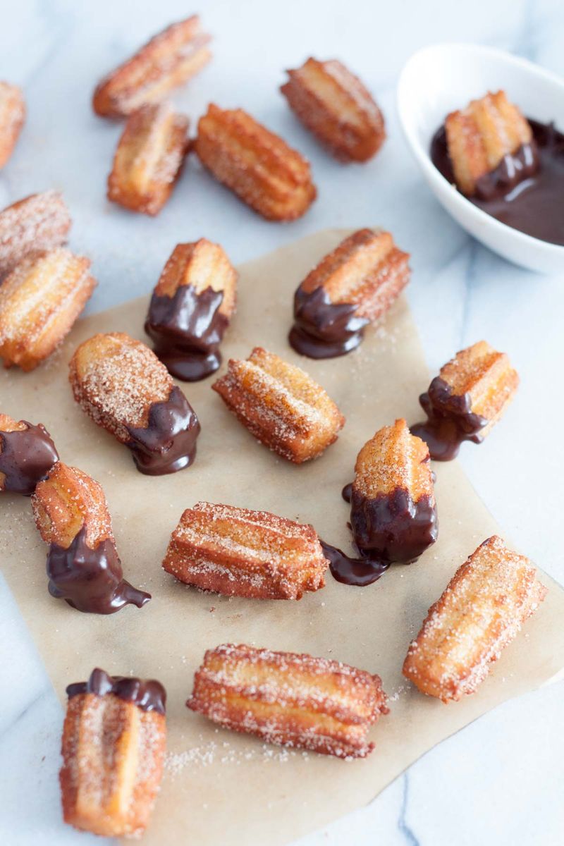 Cinnamon Churro Bites