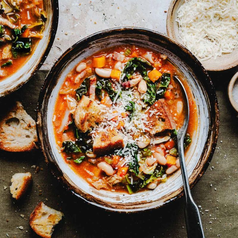 Tuscan White Bean Soup