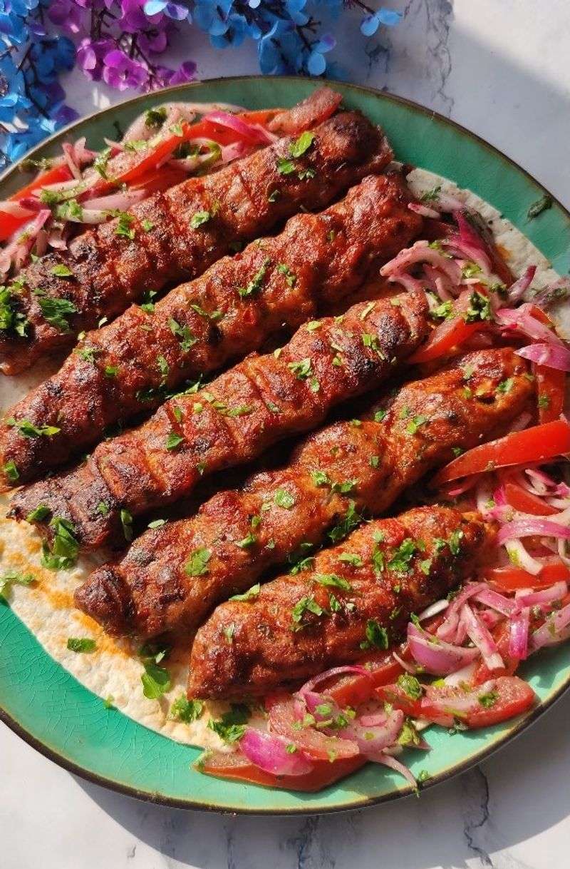 Spicy Adana-Style Ground Chicken Kofte