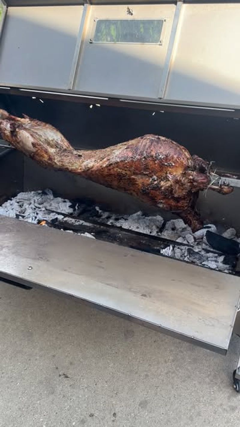 Spit-Roasted Lamb (Greece)