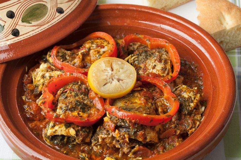Moroccan Chermoula Fish