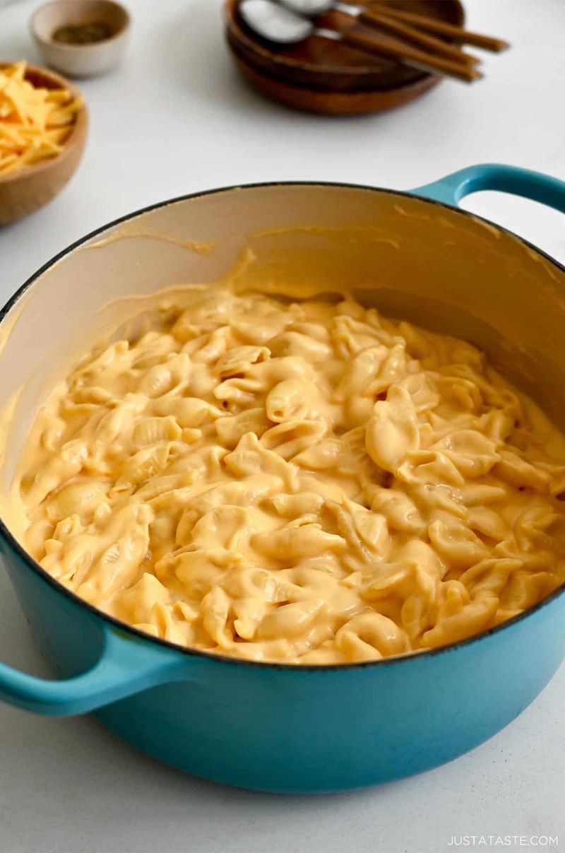 Stovetop Mac and Cheese