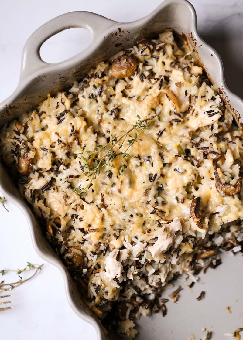 Creamy Chicken and Rice Casserole