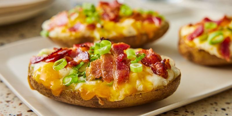 Cheddar Cheese and Bacon Bits