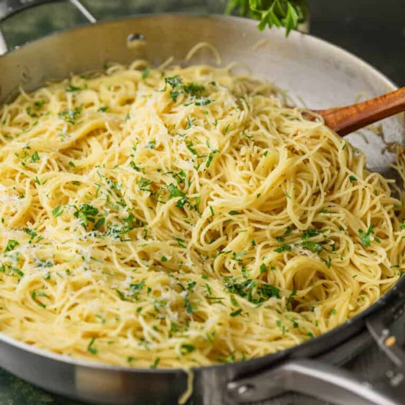 Garlic Butter Spaghetti