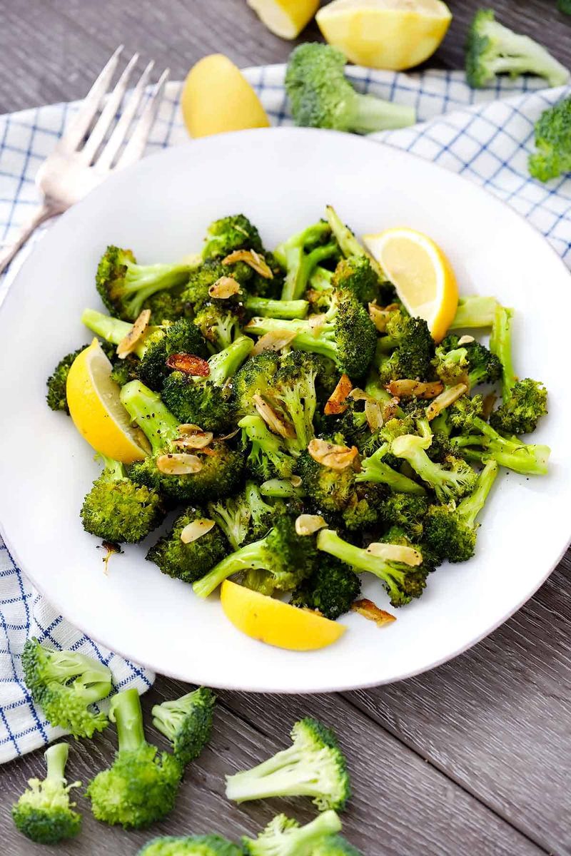 Roasted Broccoli with Lemon