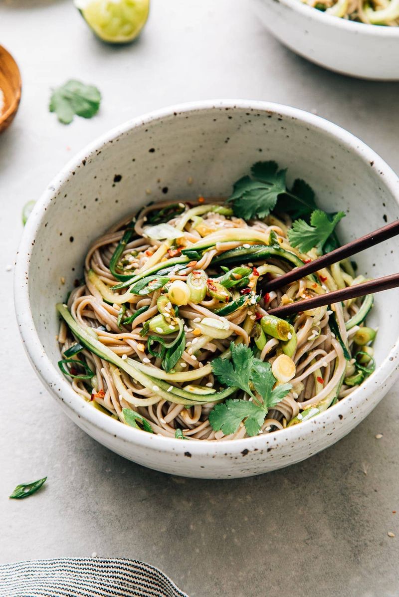 Sesame Soba Noodles