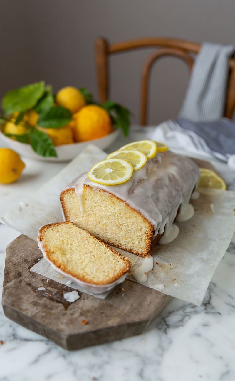 Lemon Drizzle Cake