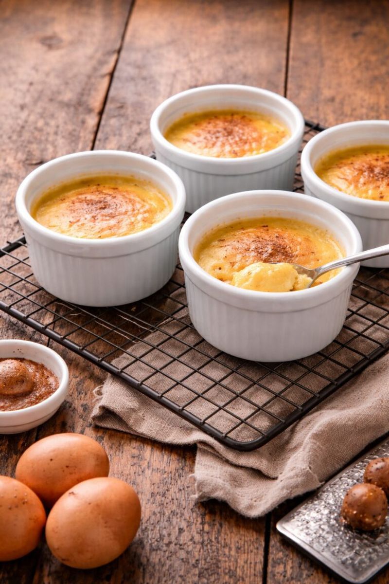 Baked Egg Custard