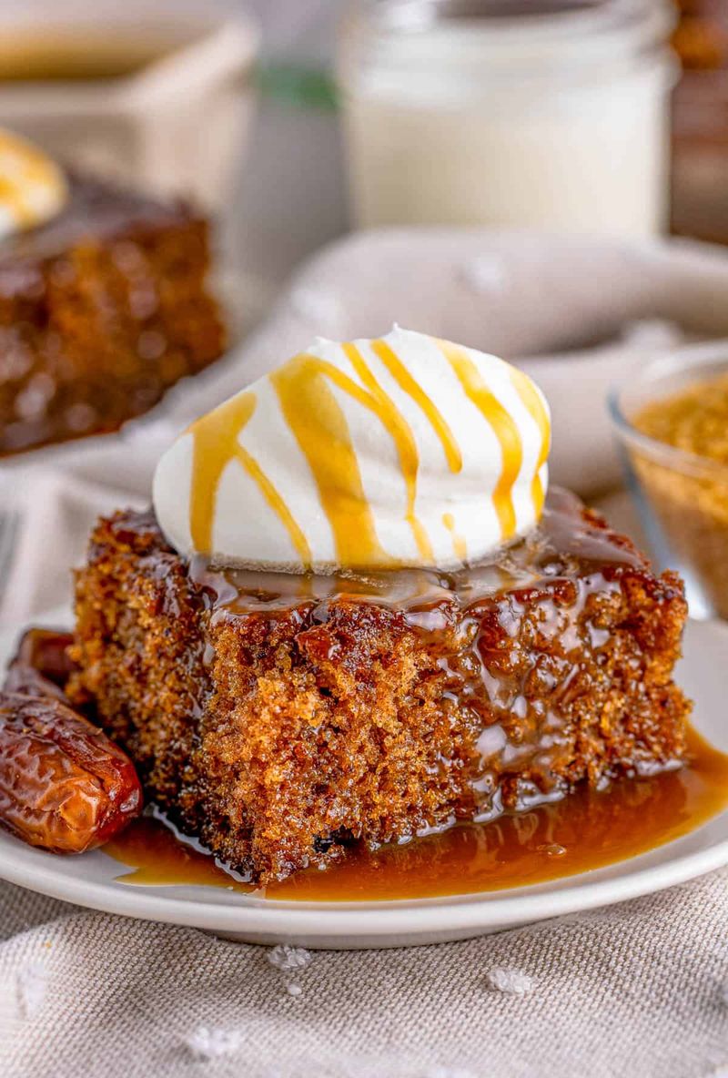 Sticky Toffee Pudding
