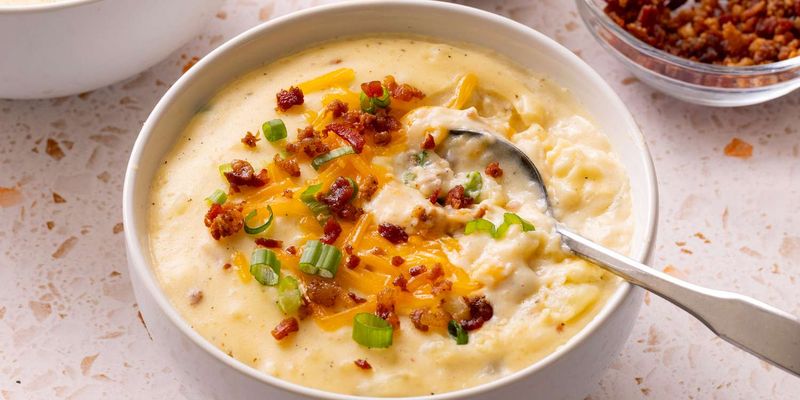 Loaded Baked Potato Soup