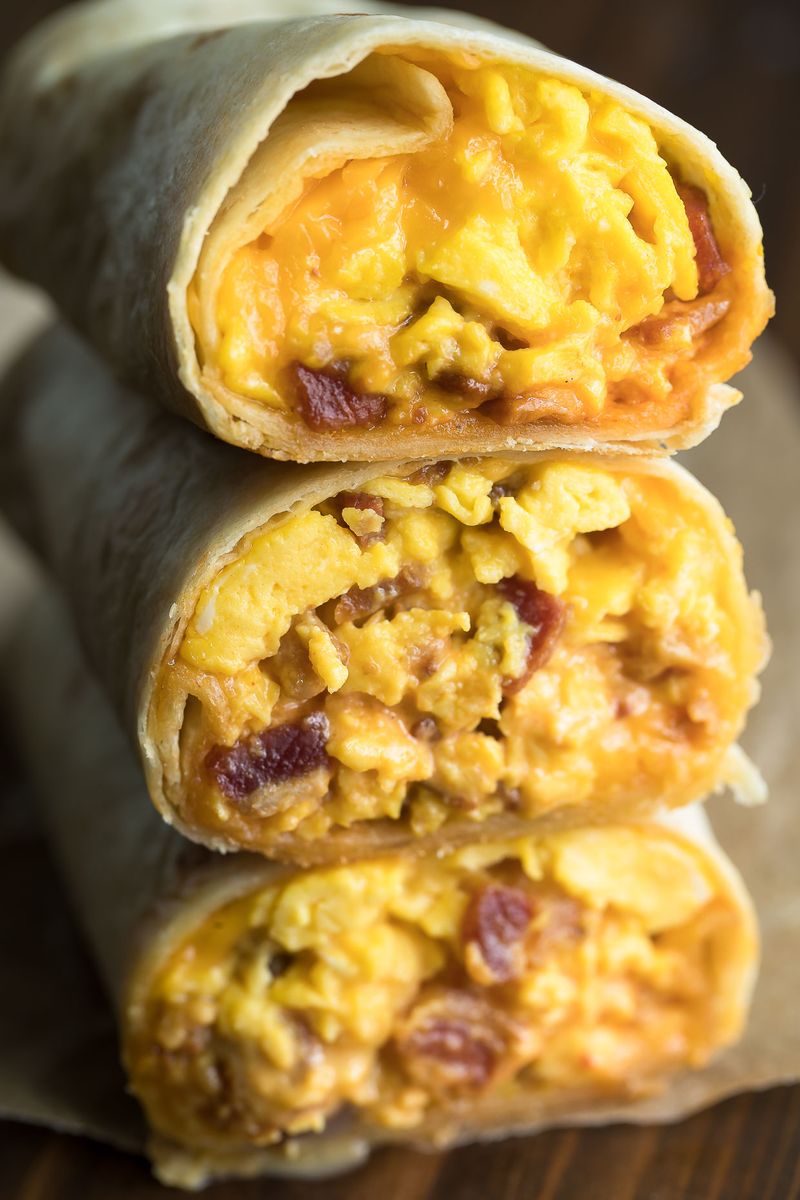 Loaded Breakfast Burrito