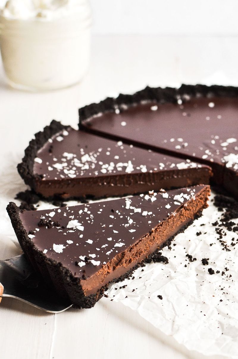 Chocolate Ganache Tart