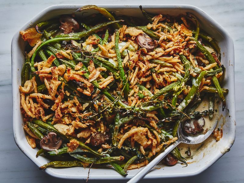 Baked Green Bean Casserole