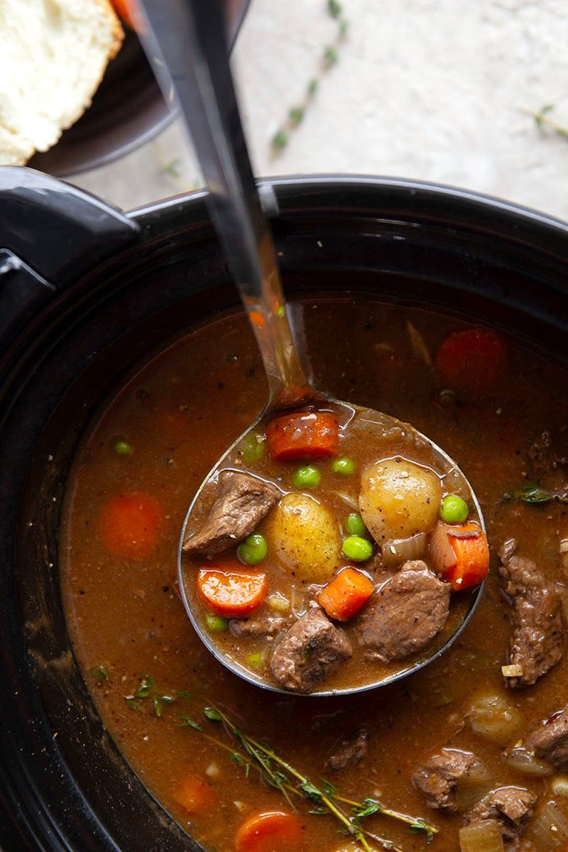 Slow Cooker Beef Stew