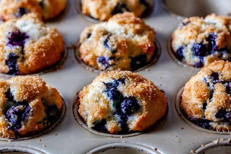 Blueberry Muffins